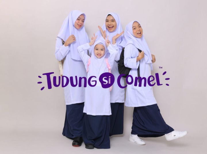 Tudung Si Comel
